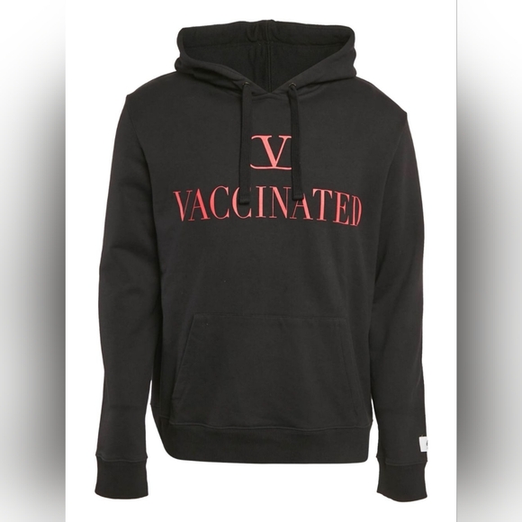 Valentino Tops - Valentino Garavani VLogo hoodie XL